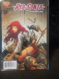 Red Sonja She Devil with a sword comic book