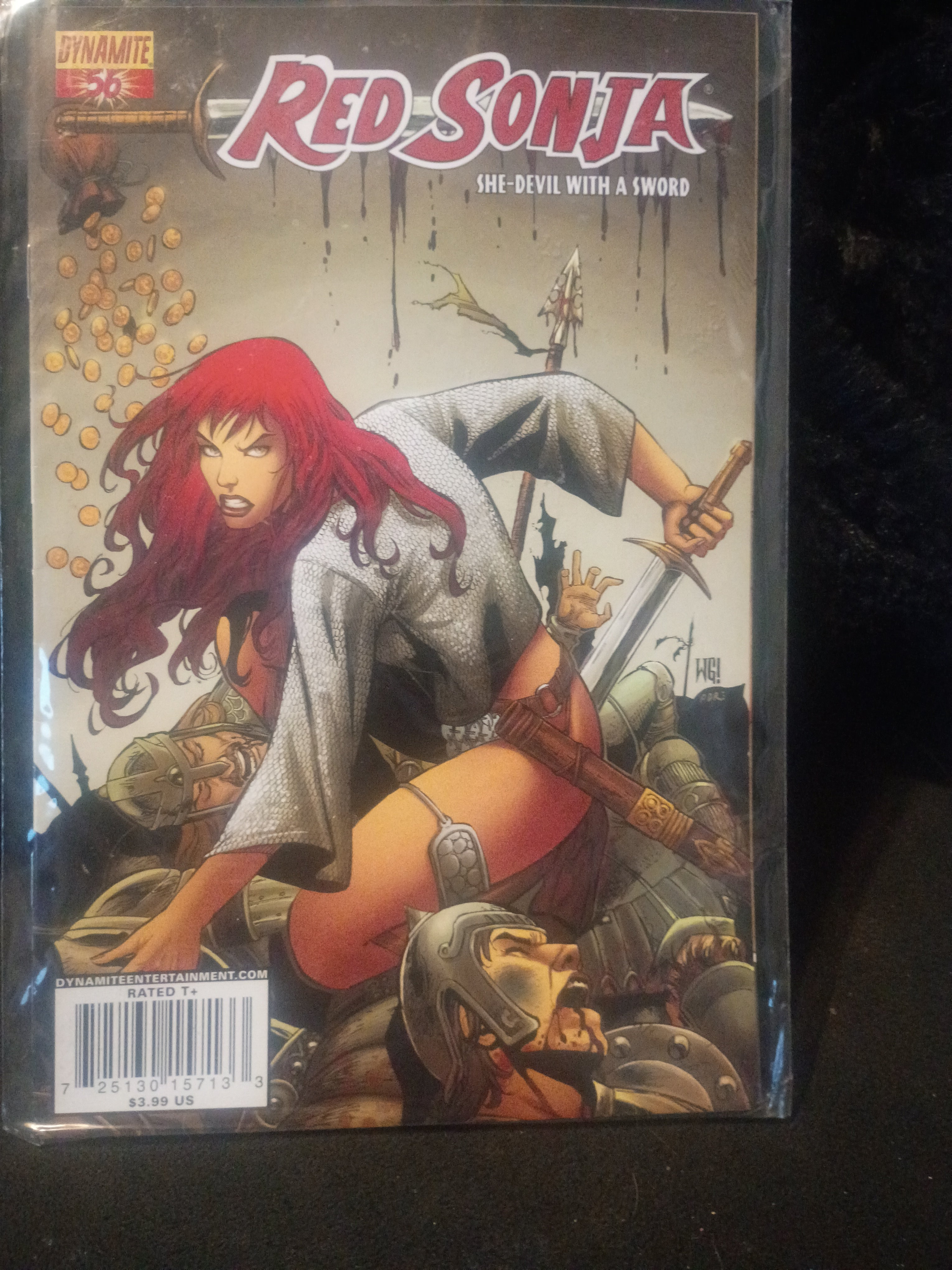 Red Sonja She Devil with a sword comic book